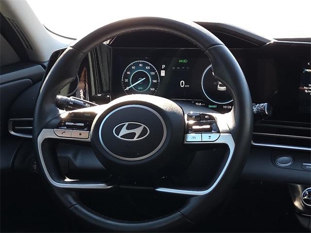 used 2025 Hyundai Elantra car, priced at $21,751
