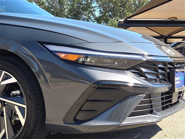 used 2025 Hyundai Elantra car, priced at $21,751