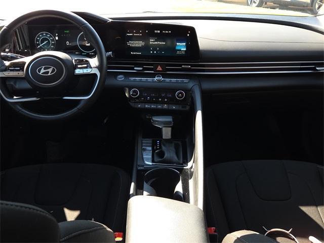 used 2025 Hyundai Elantra car, priced at $21,751