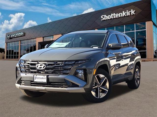 new 2025 Hyundai Tucson car, priced at $29,227