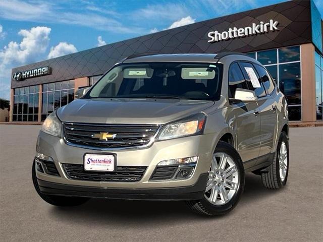 used 2013 Chevrolet Traverse car, priced at $9,730