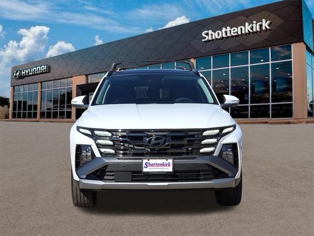 new 2026 Hyundai TUCSON Hybrid car, priced at $45,130