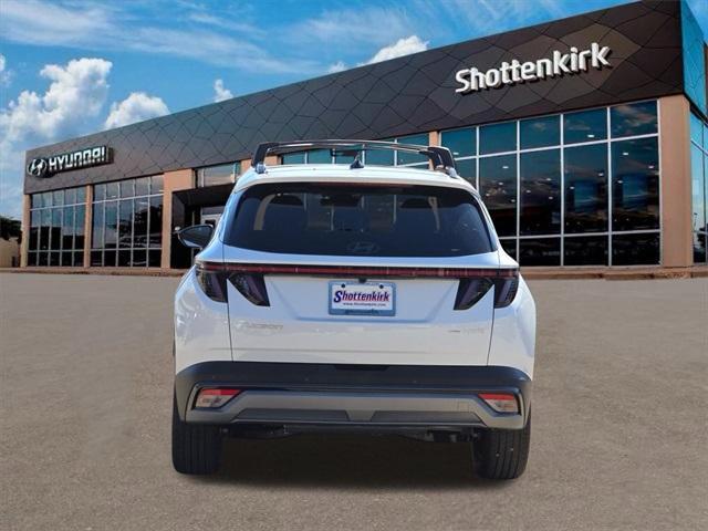 new 2026 Hyundai TUCSON Hybrid car, priced at $45,130