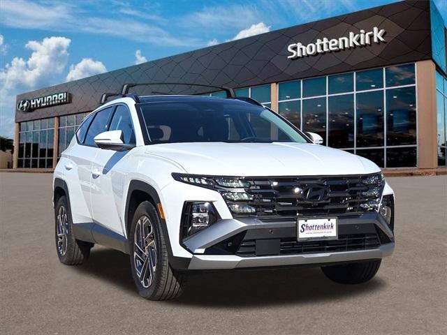 new 2026 Hyundai TUCSON Hybrid car, priced at $45,130