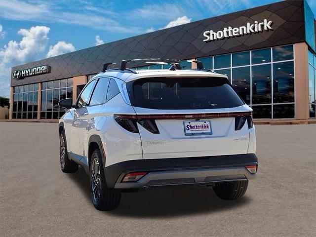 new 2026 Hyundai TUCSON Hybrid car, priced at $45,130