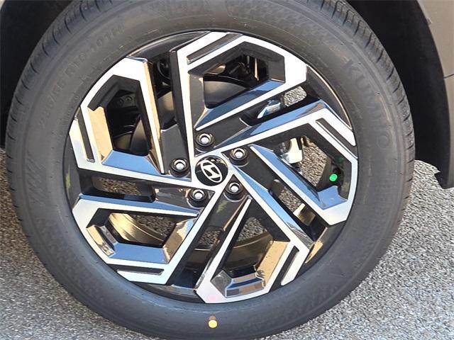 new 2026 Hyundai Tucson car, priced at $39,557