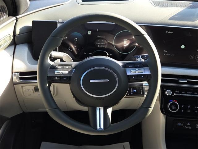 new 2026 Hyundai Tucson car, priced at $39,557