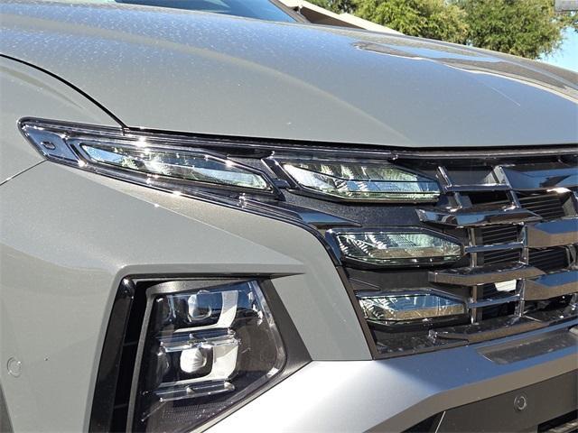 new 2026 Hyundai Tucson car, priced at $39,557