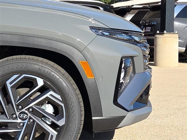 new 2026 Hyundai Tucson car, priced at $39,557