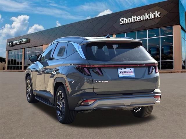 new 2026 Hyundai Tucson car, priced at $39,557