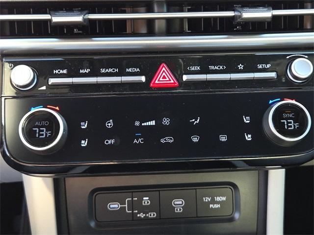 new 2026 Hyundai Tucson car, priced at $39,557