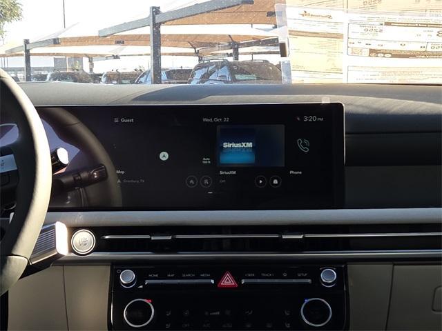 new 2026 Hyundai Tucson car, priced at $39,557