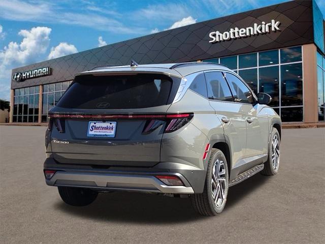 new 2026 Hyundai Tucson car, priced at $39,557