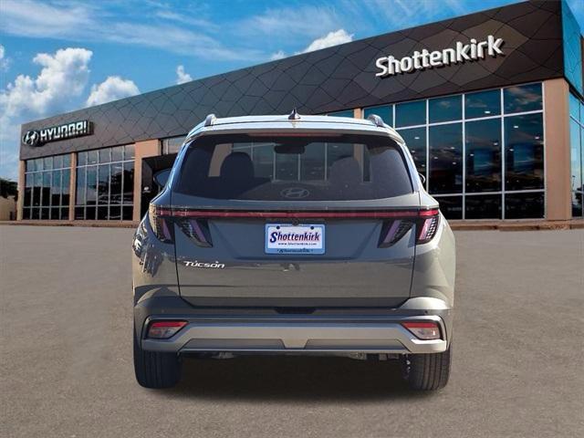 new 2026 Hyundai Tucson car, priced at $39,557