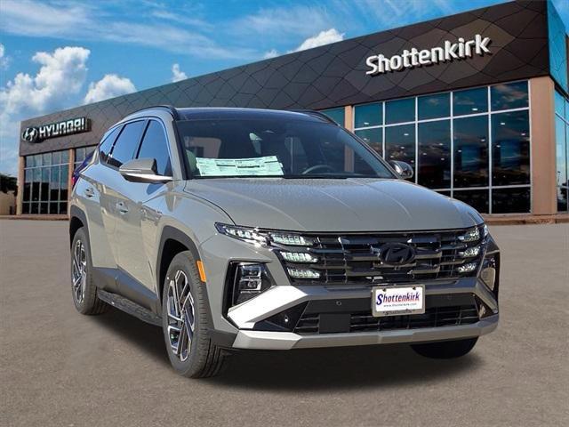 new 2026 Hyundai Tucson car, priced at $39,557