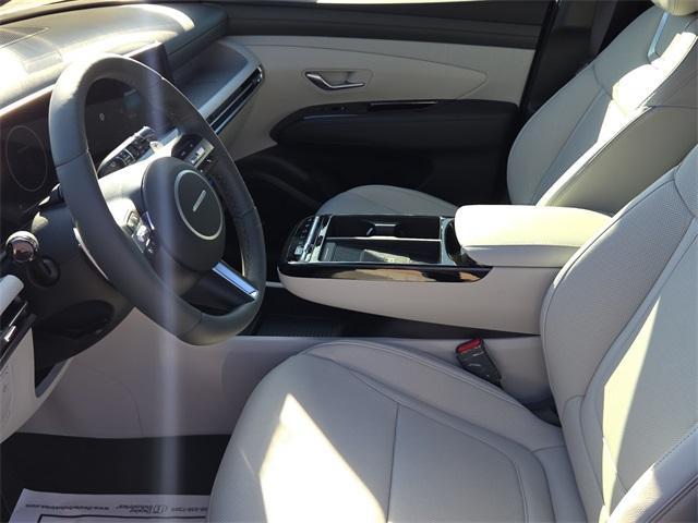 new 2026 Hyundai Tucson car, priced at $39,557