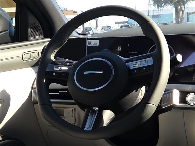 new 2026 Hyundai Tucson car, priced at $39,557