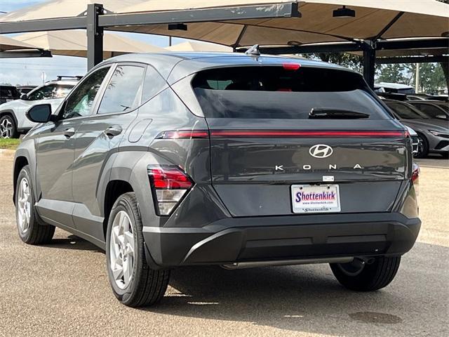 new 2025 Hyundai Kona car, priced at $26,126