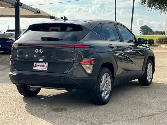 new 2025 Hyundai Kona car, priced at $26,126