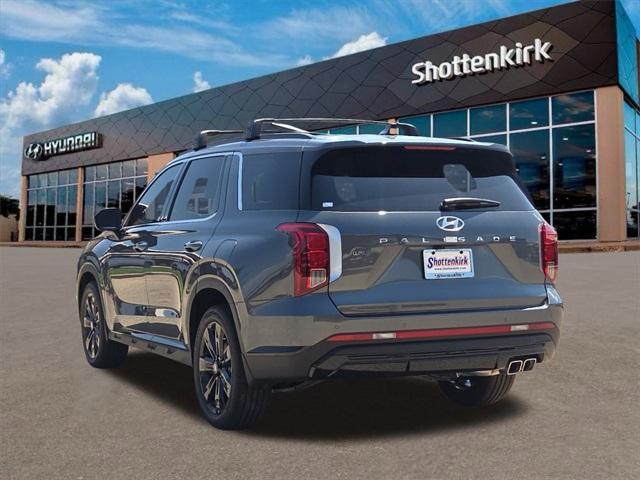 new 2025 Hyundai Palisade car, priced at $43,007