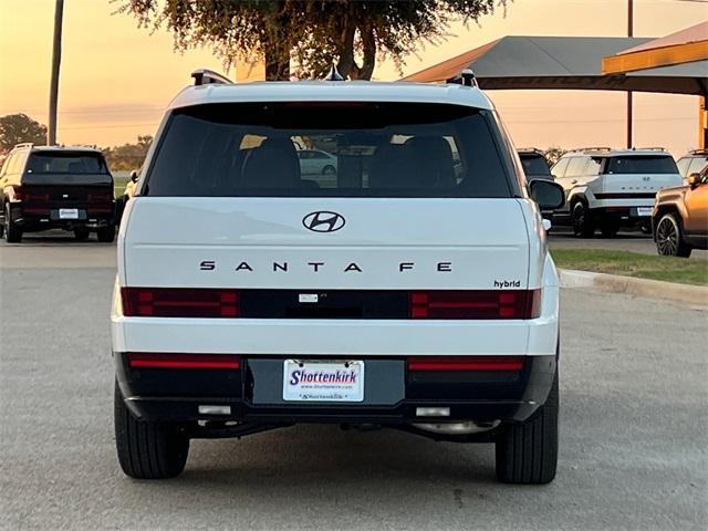 new 2025 Hyundai Santa Fe HEV car, priced at $48,111