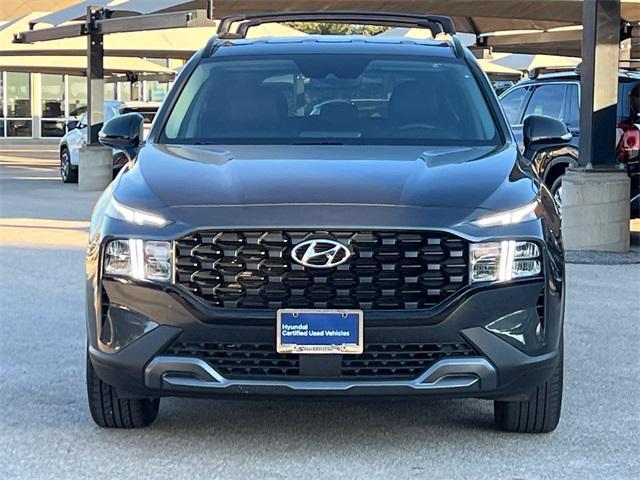 used 2022 Hyundai Santa Fe car, priced at $25,012