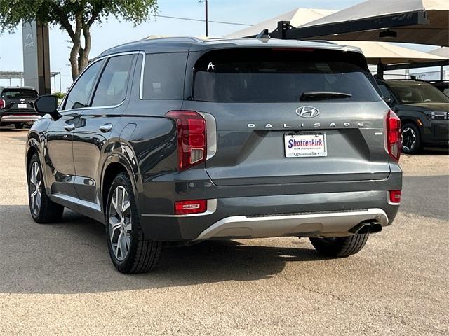 used 2021 Hyundai Palisade car, priced at $22,091