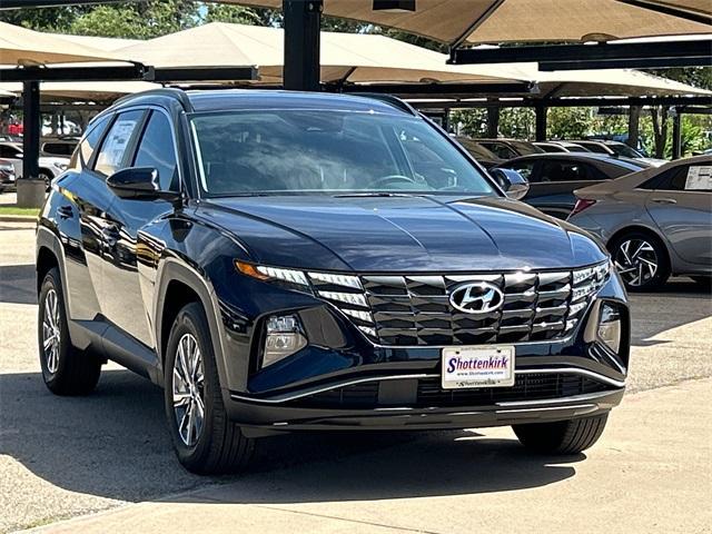 new 2024 Hyundai Tucson Hybrid car, priced at $30,290