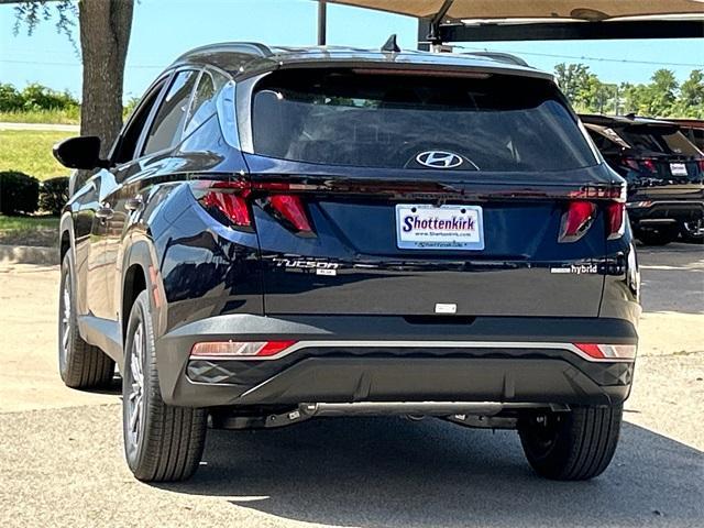 new 2024 Hyundai Tucson Hybrid car, priced at $30,290