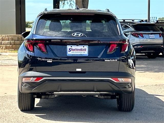 new 2024 Hyundai Tucson Hybrid car, priced at $30,290