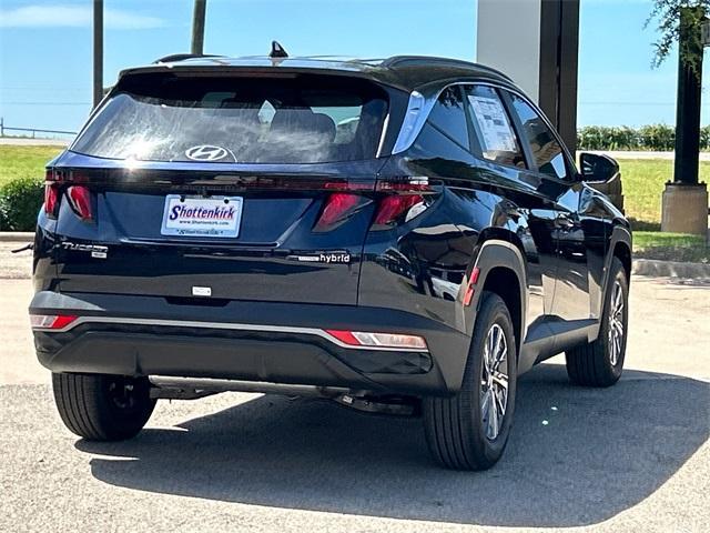 new 2024 Hyundai Tucson Hybrid car, priced at $30,290