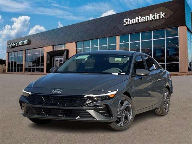 new 2025 Hyundai Elantra car, priced at $26,685