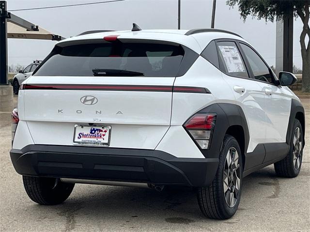 new 2024 Hyundai Kona car, priced at $28,993