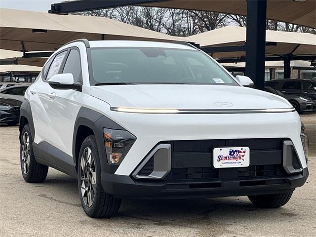 new 2024 Hyundai Kona car, priced at $28,993