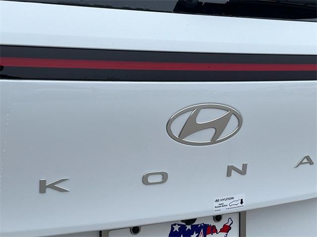 new 2024 Hyundai Kona car, priced at $28,993