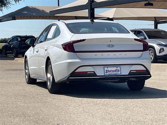 used 2022 Hyundai Sonata car, priced at $19,992