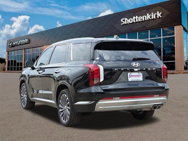 new 2025 Hyundai Palisade car, priced at $48,437