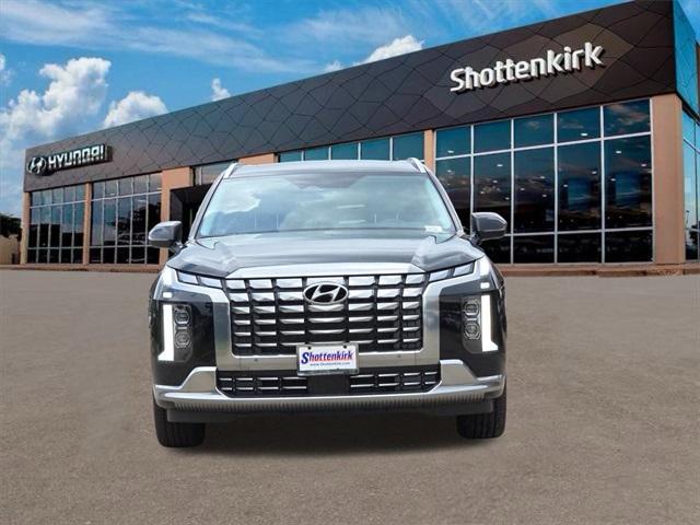 new 2025 Hyundai Palisade car, priced at $48,437