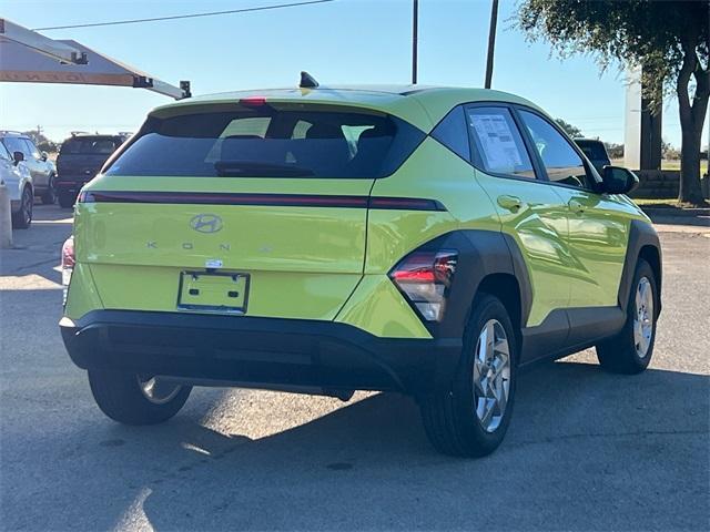 new 2025 Hyundai Kona car, priced at $26,447