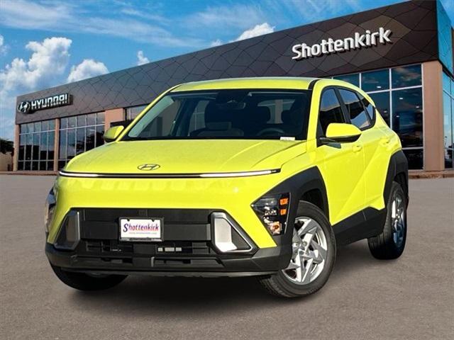 new 2025 Hyundai Kona car, priced at $26,447