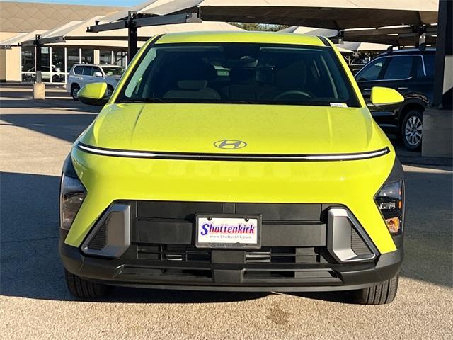 new 2025 Hyundai Kona car, priced at $26,447