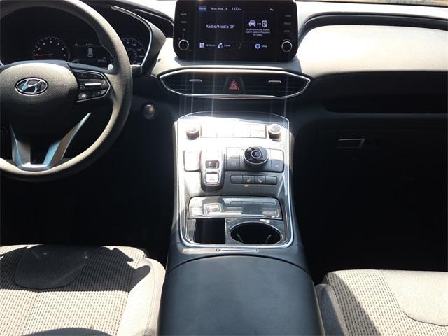 used 2022 Hyundai Santa Fe car, priced at $23,596