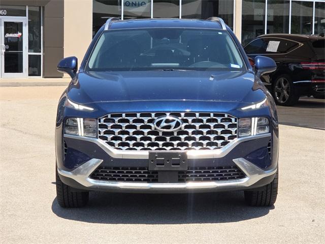 used 2022 Hyundai Santa Fe car, priced at $23,596