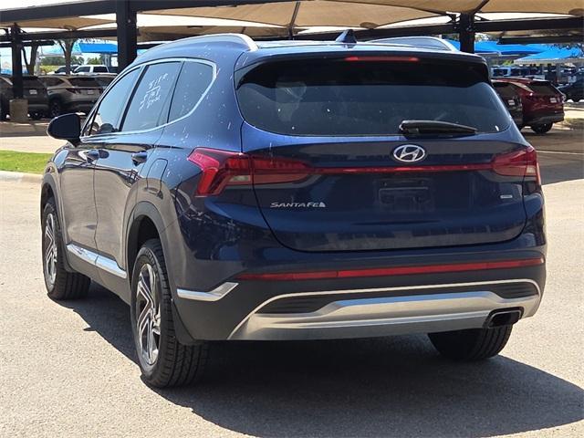used 2022 Hyundai Santa Fe car, priced at $23,596