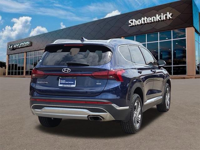 used 2022 Hyundai Santa Fe car, priced at $22,102