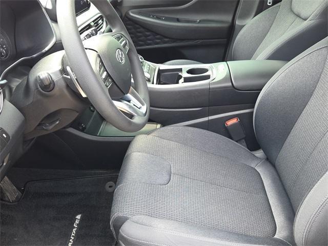 used 2022 Hyundai Santa Fe car, priced at $22,102