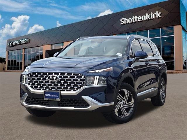 used 2022 Hyundai Santa Fe car, priced at $23,596