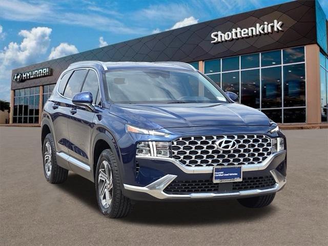 used 2022 Hyundai Santa Fe car, priced at $22,102