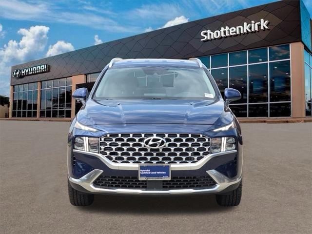 used 2022 Hyundai Santa Fe car, priced at $22,102