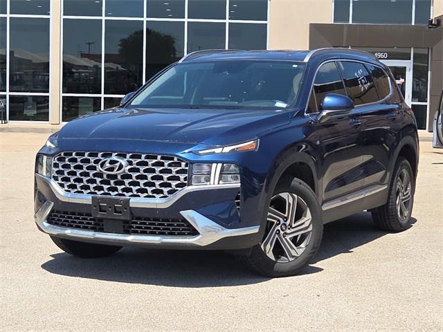 used 2022 Hyundai Santa Fe car, priced at $23,596
